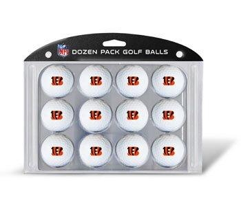Cincinnati Bengals Golf Ball 12 Pack
