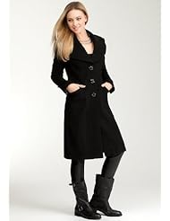 SIZE XS - Bebe Luxurious CASHMERE Wool Coat