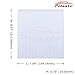 POTAUTO MAP 1002W (CF10133) High Performance Car Cabin Air Filter Replacement for TOYOTA COROLLA MATRIX