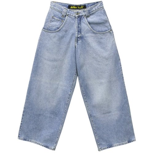 Dr. Martens - Faded Wide Cut Denim Jeans