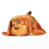 Zoobies Poco the Pup Plush Blanket Pet