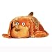 Zoobies Poco the Pup Plush Blanket Pet
