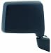 K Source 69005S OE Replacement Mirror 87-95 Suzuki Samurai, Black (Foldaway), Passenger, Side, Manual