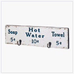 Bathhouse Towel Rack
