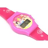 Disney-33940 Süße digitale Kinderuhr von Disney mit Plastikarmband