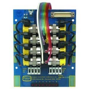Clippard EMC-08-24-25, EMC with 8 ET-2M-24-L Mounted