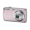 Casio EXILIM EX-Z550 PK Digitalkamera (14 Megapixel, 4-fach opt. Zoom, 6,9 cm Display, Bildstabilisator) pink