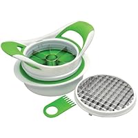 Zyliss Apple and Potato Cutter with 2 Stainless Steel Cutting Inserts