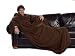 The Slanket Blanket- Adult Blanket in Chocolate Brown