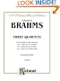 String Quartets Op. 51, Nos. 1 & 2, Op. 67: Miniature Score (Miniature Score) (Kalmus Classic Edition)