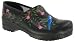 Sanita Hand Painted Blue Hummingbird on Black