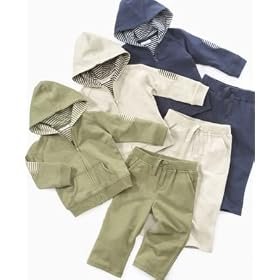 Greendog Baby Boy Active French Terry Pants