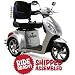 EWheels EW-36 Mobility Scooter - SILVER