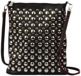 Via by Vieta women's Handbags Audrey 13-461 Black