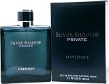Silver Shadow Private By Davidoff For Men Edt Spray 3.4 Oz