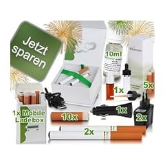 VitaSmoke Elektrische Zigarette XXL Super Spar Paket