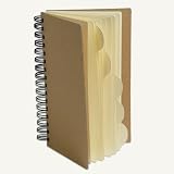 7gypsies 11053 Naked Journal Vertical Index