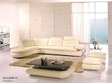 5pc Modern Sectional Leather Sofa Set #AM-L288-IV 5pc Modern Sectional Leather Sofa Set #AM-L288-IV