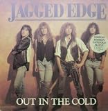 OUT IN THE COLD 12" SINGLE UK POLYDOR 1990 3 TRACK B/W MONEY TALKING AND ROCK THE NATION IN NUMBERED GATEFOLD PIC SLEEVE (PZ105)