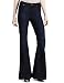 7 For All Mankind Women's Highwaist Flare Jean, Deep Blue Creek, 27