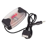 Pyle PLGI37I iPod Direct to 3.5 mm/1/8-Inch Stereo Audio Ground Loop Isolator