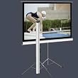 Tripod Portable Screen 99 DIAG.1.1 Square format, Viewing Size 70X70 Actual Scre