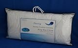 Homescapes - Goose Feather & Down - Pillow / Bolster - 19 X 36