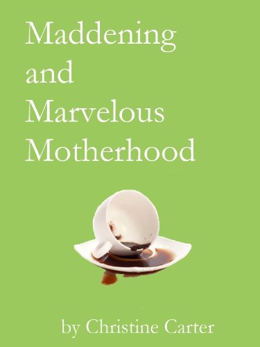 Maddening and Marvelous Motherhood Book Image