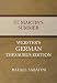 St. Martin's Summer - Webster's German Thesaurus Edition