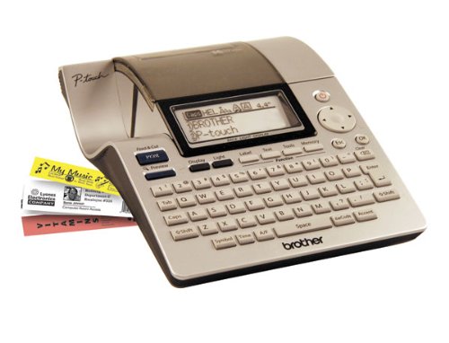 Brother PT-2710 Deluxe, Desktop Labeling System For Indoor / Outdoor Use, Part Number PT-2710