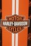 Harley Davidson Blanket - Racing Stripe
