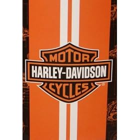 Harley Davidson Blanket - Racing Stripe