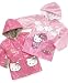 Hello Kitty Little Girl Hooded Raincoat Fuschia 2T