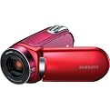 Samsung 16GB Flash Memory Camcorder with 42x Intelli-Zoom - Red (F34)