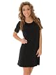 New York & Company Little Black Dress Sequin Trim Size XS