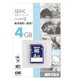 BUFFALO Class2 SDカード4GB MB-RSDC-4GB2の画像