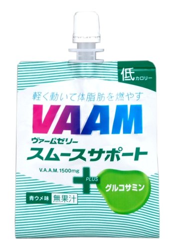 VAAM (ヴァーム) ゼリー スムースサポート (6入り)