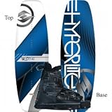Hyperlite 140 Motive Wakeboard Package with 10-14 Frequency Boots Mens