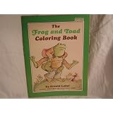 The Frog and Toad Coloring Book ~ Arnold Lobel