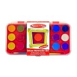 Melissa & Doug Deluxe Watercolor Set (21 colors)