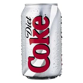 Diet Coke, 12 oz. can (CCR1003)