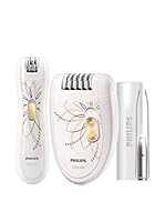 Philips Pack depiladora + bikini trimmer + pinzas para delipar con luz HP6540