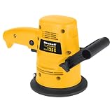 Eigenschaften Hans Einhell AG 4462120 / Einhell 4462120 BES 125 E Excenterschleifer, 230 V, 380 W, Leerlaufdrehzahl 6000 ¿ 11000 min-1, Schleifscheiben-Ø 125 mm