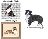 Border Collie Mouse Pad