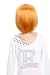 CosplayerWorld DEATH NOTE Mello Wig 30cm 12inch Cosplay Wig Fashion Girls and Boys Anime Wig Party W