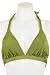 BCBG Maxazria Macrame Cocoa Halter Bikini Top