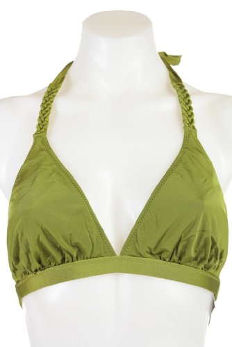 BCBG Maxazria Macrame Cocoa Bikini Top