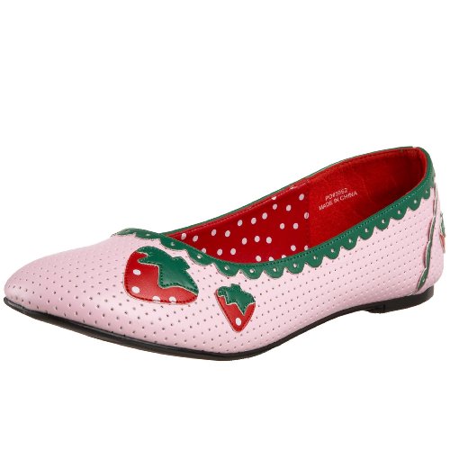 Funtasma by Pleaser Women's Strawberry-12 Flat