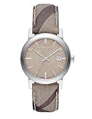 Burberry BU9029 Watch City Ladies Champagne Dial Stainless Steel Case Quartz Movement