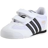 [アディダス] adidas DRAGON CF I  G19821 (ホワイト/ブラック/メタリックゴールド/14)